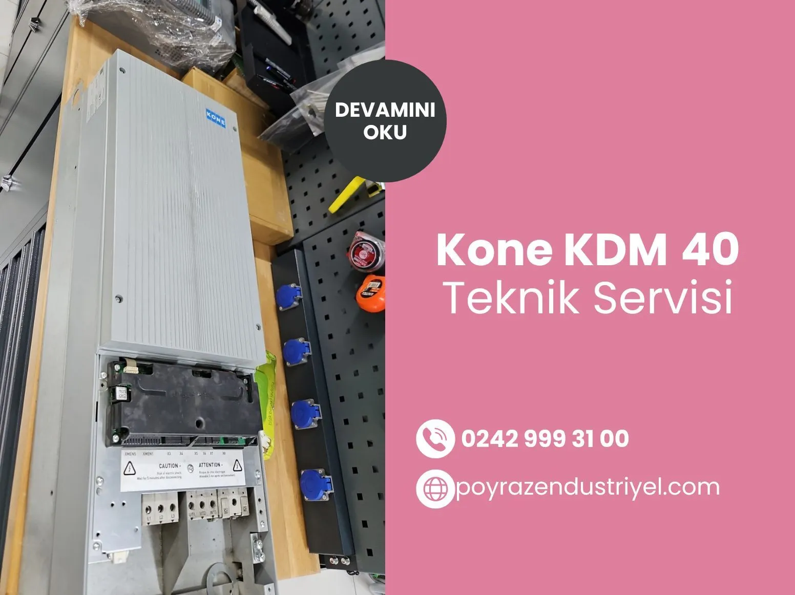 Kone Kdm 40 Teknik Servisi